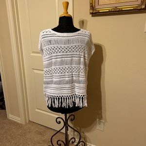 Ana - Fringe Shirt - Size M